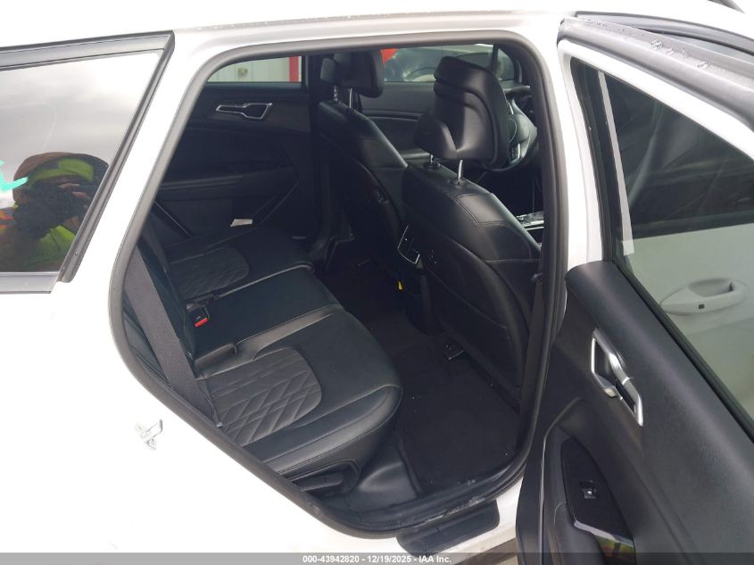 2023 Kia Sportage X-Line VIN: 5XYK6CAF9PG007724 Lot: 43942820