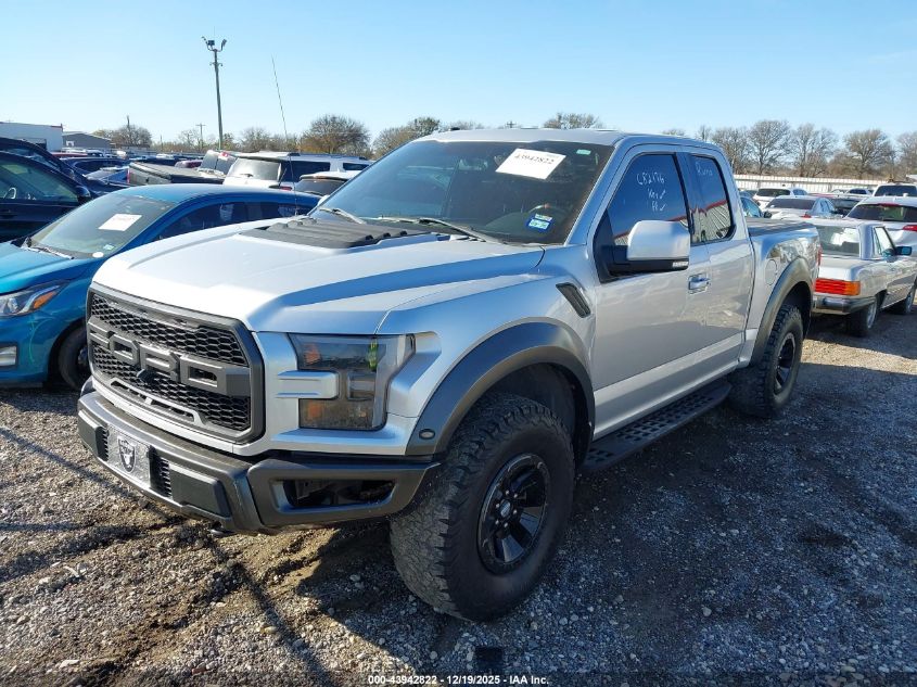 2017 Ford F-150 - 1FTEX1RG8HFC82176