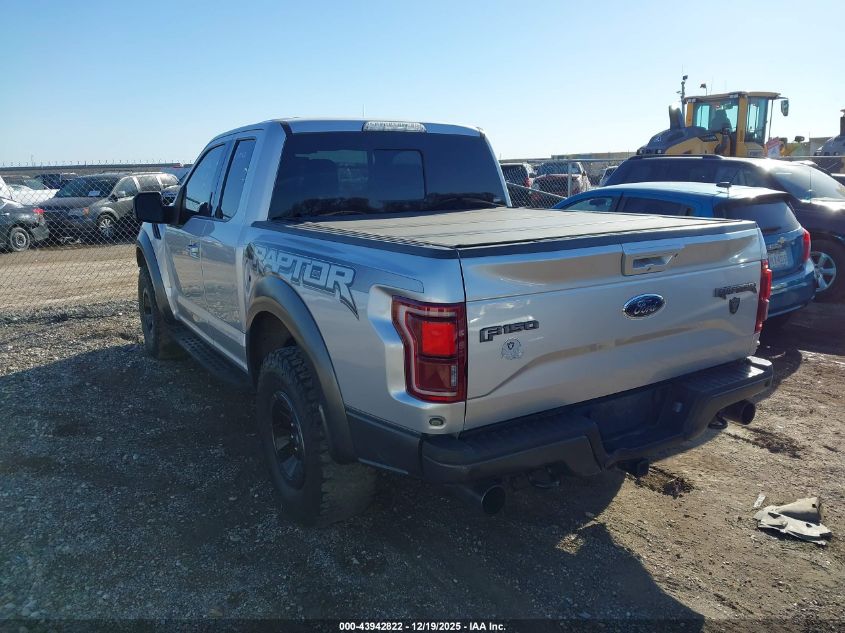 2017 Ford F-150 - 1FTEX1RG8HFC82176