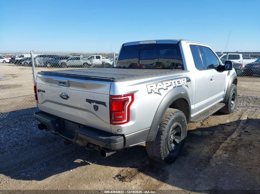2017 Ford F-150 - 1FTEX1RG8HFC82176