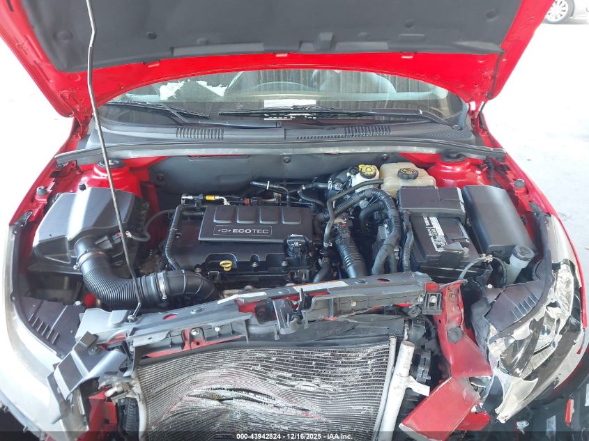 2015 Chevrolet Cruze 1Lt Auto VIN: 1G1PC5SB4F7128705 Lot: 43942824