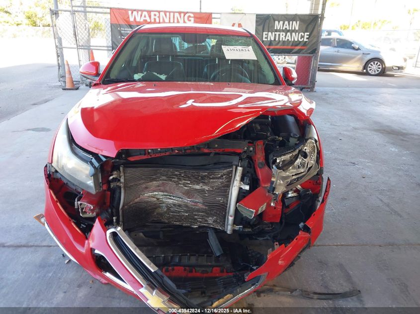 2015 Chevrolet Cruze 1Lt Auto VIN: 1G1PC5SB4F7128705 Lot: 43942824