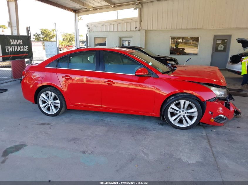 2015 Chevrolet Cruze 1Lt Auto VIN: 1G1PC5SB4F7128705 Lot: 43942824