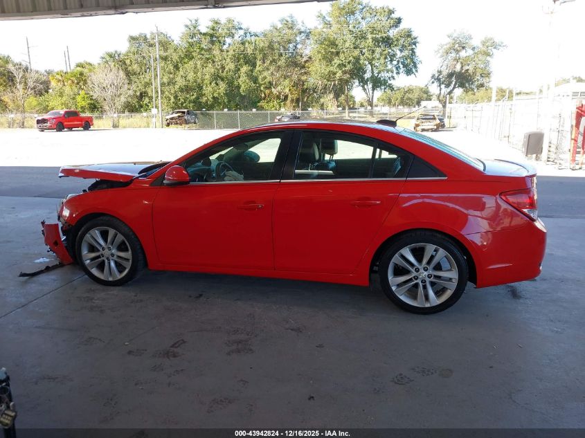 2015 Chevrolet Cruze 1Lt Auto VIN: 1G1PC5SB4F7128705 Lot: 43942824