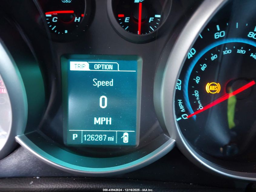 2015 Chevrolet Cruze 1Lt Auto VIN: 1G1PC5SB4F7128705 Lot: 43942824