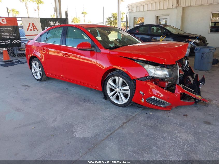 2015 Chevrolet Cruze 1Lt Auto VIN: 1G1PC5SB4F7128705 Lot: 43942824