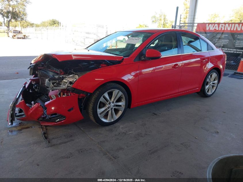 2015 Chevrolet Cruze 1Lt Auto VIN: 1G1PC5SB4F7128705 Lot: 43942824