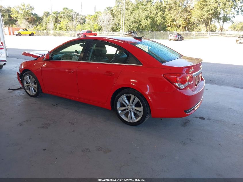 2015 Chevrolet Cruze 1Lt Auto VIN: 1G1PC5SB4F7128705 Lot: 43942824