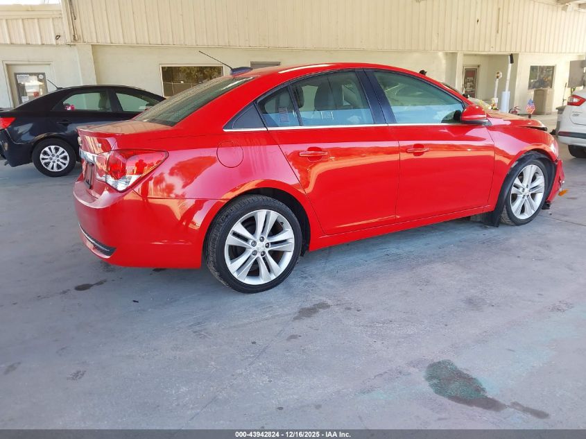 2015 Chevrolet Cruze 1Lt Auto VIN: 1G1PC5SB4F7128705 Lot: 43942824