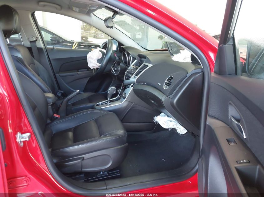 2015 Chevrolet Cruze 1Lt Auto VIN: 1G1PC5SB4F7128705 Lot: 43942824