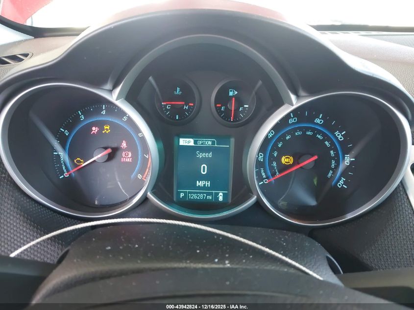 2015 Chevrolet Cruze 1Lt Auto VIN: 1G1PC5SB4F7128705 Lot: 43942824