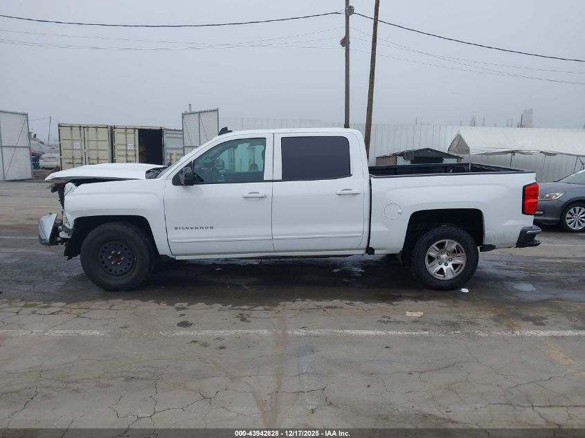 2018 Chevrolet Silverado 1500 1Lt VIN: 3GCPCREC2JG364480 Lot: 43942828
