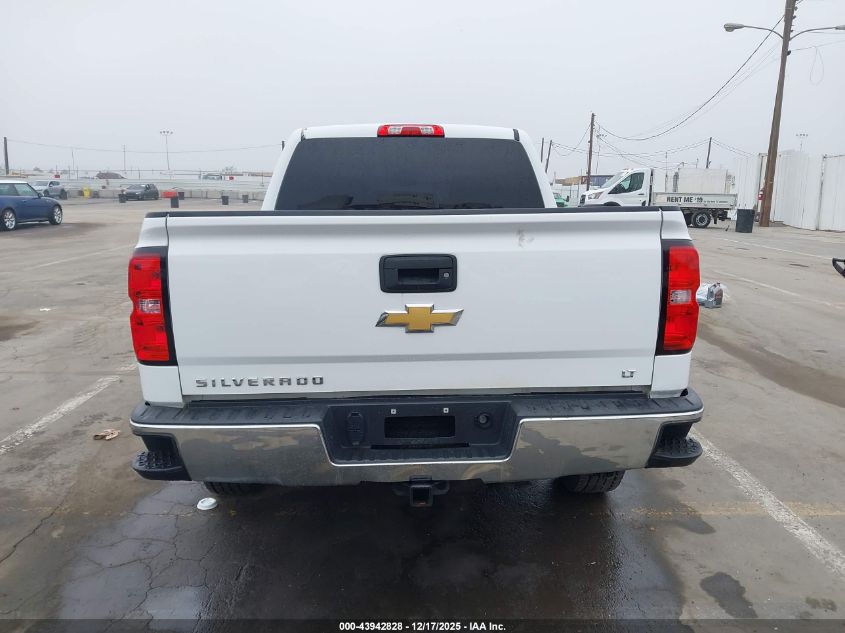 2018 Chevrolet Silverado 1500 1Lt VIN: 3GCPCREC2JG364480 Lot: 43942828