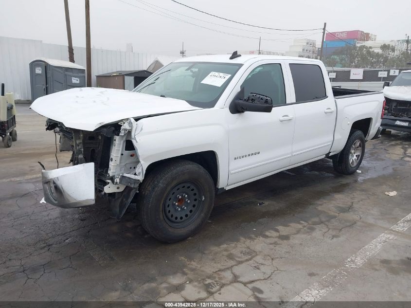2018 Chevrolet Silverado 1500 1Lt