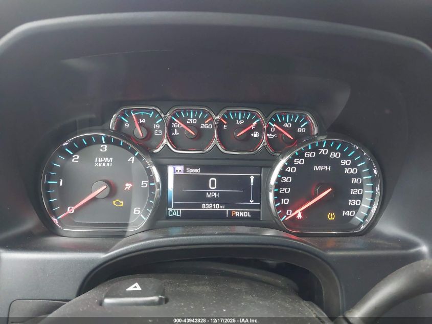 2018 Chevrolet Silverado 1500 1Lt VIN: 3GCPCREC2JG364480 Lot: 43942828