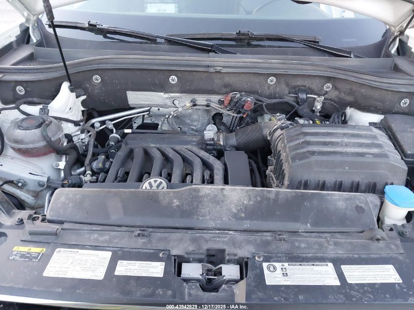 2019 Volkswagen Atlas 3.6L V6 Se W/Technology VIN: 1V2UR2CA4KC588511 Lot: 43942829