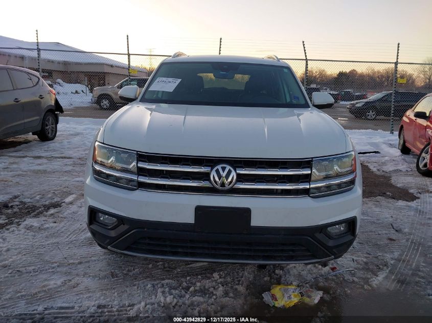 2019 Volkswagen Atlas 3.6L V6 Se W/Technology VIN: 1V2UR2CA4KC588511 Lot: 43942829