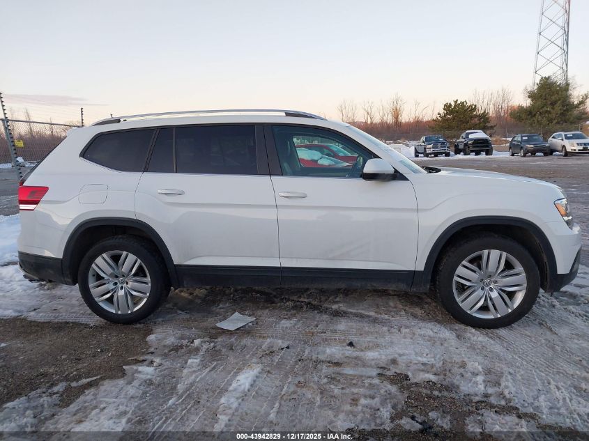 2019 Volkswagen Atlas 3.6L V6 Se W/Technology VIN: 1V2UR2CA4KC588511 Lot: 43942829