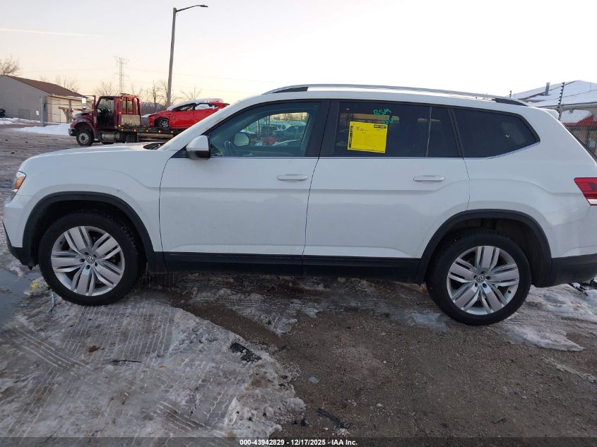 2019 Volkswagen Atlas 3.6L V6 Se W/Technology VIN: 1V2UR2CA4KC588511 Lot: 43942829
