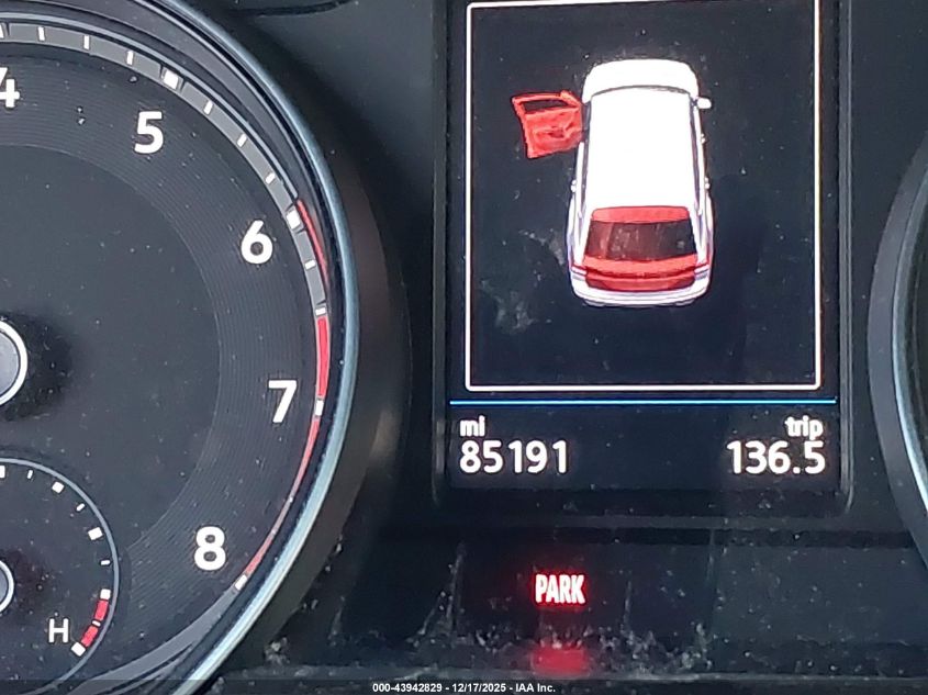 2019 Volkswagen Atlas 3.6L V6 Se W/Technology VIN: 1V2UR2CA4KC588511 Lot: 43942829