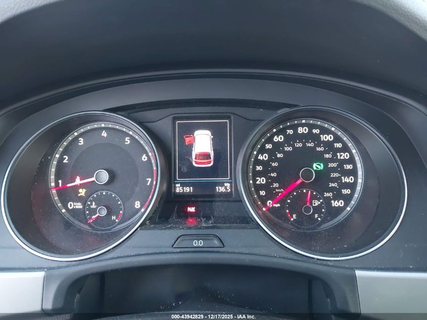 2019 Volkswagen Atlas 3.6L V6 Se W/Technology VIN: 1V2UR2CA4KC588511 Lot: 43942829