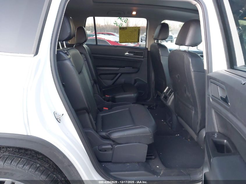 2019 Volkswagen Atlas 3.6L V6 Se W/Technology VIN: 1V2UR2CA4KC588511 Lot: 43942829