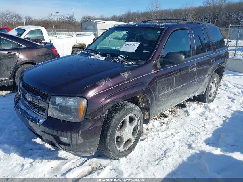 2008 Chevrolet Trailblazer Lt