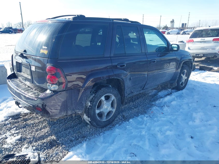 2008 Chevrolet Trailblazer Lt