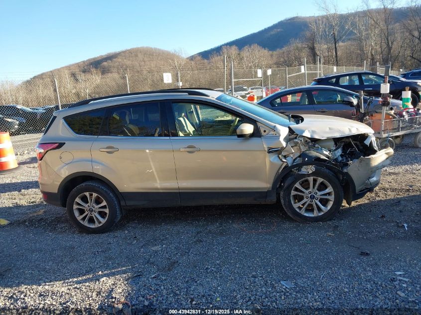 2018 Ford Escape Se VIN: 1FMCU9GDXJUD15571 Lot: 43942831