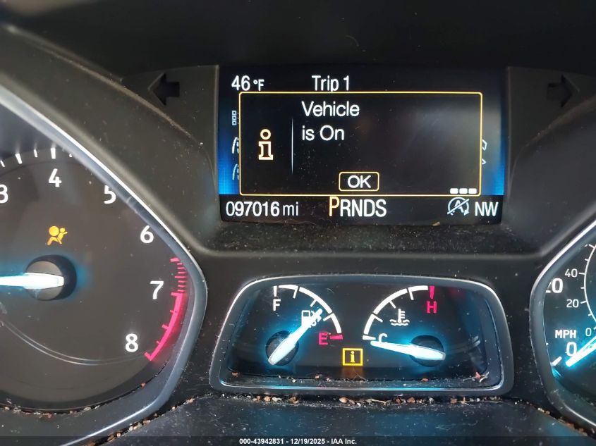 2018 Ford Escape Se VIN: 1FMCU9GDXJUD15571 Lot: 43942831