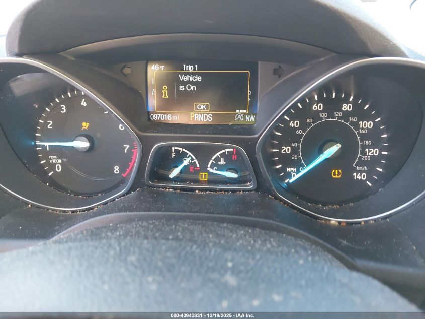 2018 Ford Escape Se VIN: 1FMCU9GDXJUD15571 Lot: 43942831