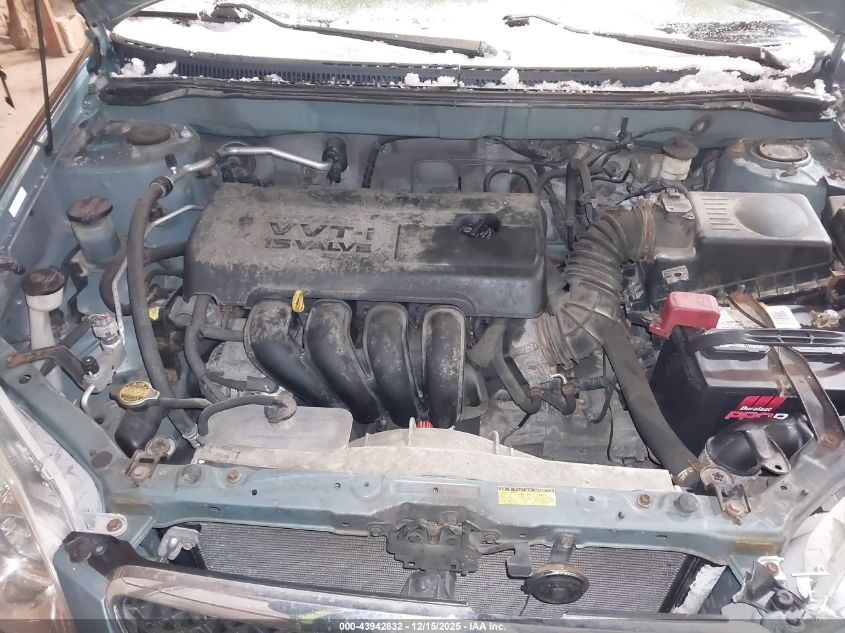 2006 Toyota Corolla Ce VIN: 1NXBR32E26Z741997 Lot: 43942832