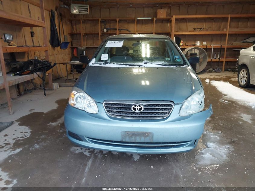 2006 Toyota Corolla Ce VIN: 1NXBR32E26Z741997 Lot: 43942832