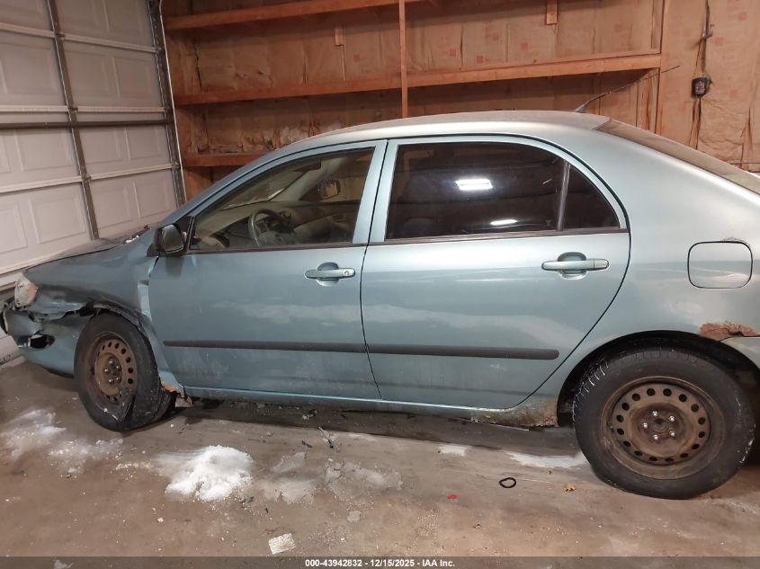 2006 Toyota Corolla Ce VIN: 1NXBR32E26Z741997 Lot: 43942832