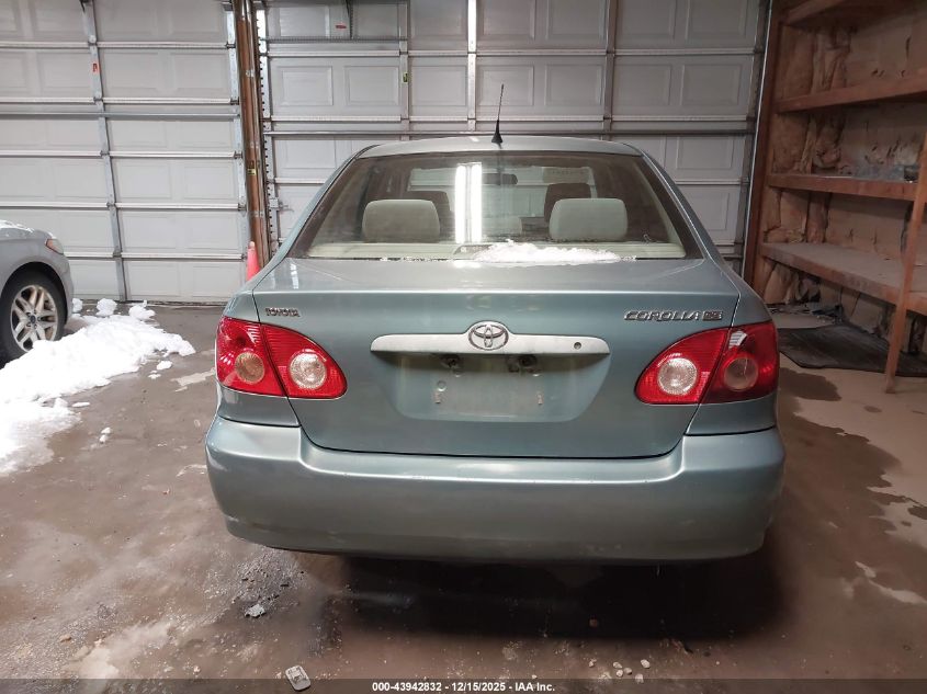 2006 Toyota Corolla Ce VIN: 1NXBR32E26Z741997 Lot: 43942832