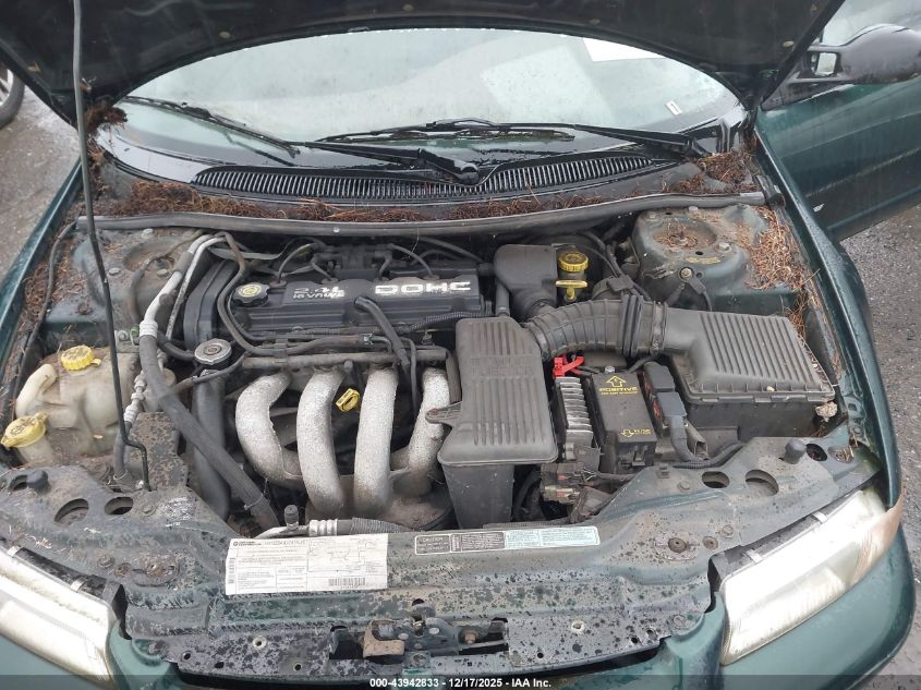 1998 Dodge Stratus VIN: 1B3EJ46X1WN248771 Lot: 43942833