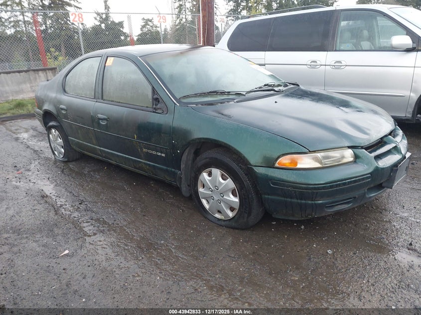 1998 DODGE STRATUS Green VIN: 1B3EJ46X1WN248771