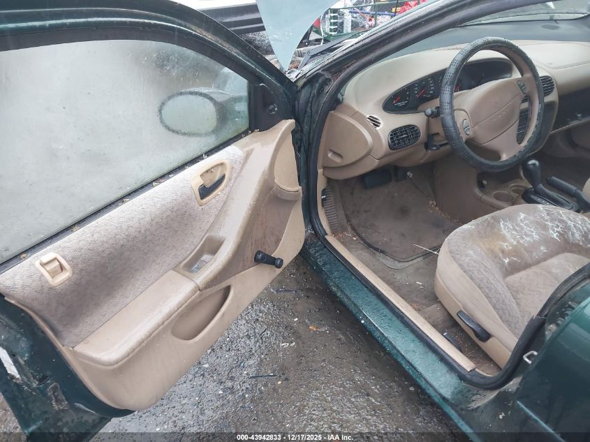 1998 Dodge Stratus VIN: 1B3EJ46X1WN248771 Lot: 43942833