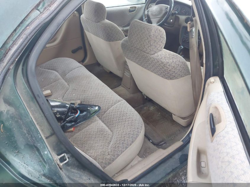 1998 Dodge Stratus VIN: 1B3EJ46X1WN248771 Lot: 43942833