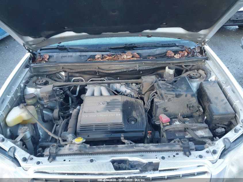 2003 Toyota Highlander Limited V6 VIN: JTEHF21A230158215 Lot: 43942839