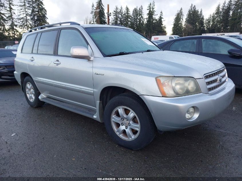 2003 Toyota Highlander