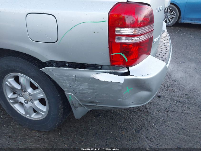 2003 Toyota Highlander Limited V6 VIN: JTEHF21A230158215 Lot: 43942839