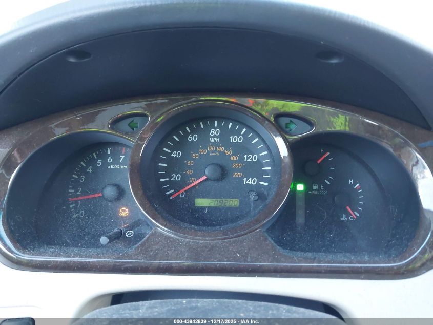 2003 Toyota Highlander Limited V6 VIN: JTEHF21A230158215 Lot: 43942839