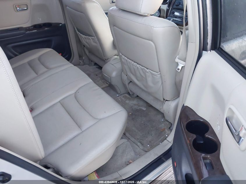 2003 Toyota Highlander Limited V6 VIN: JTEHF21A230158215 Lot: 43942839