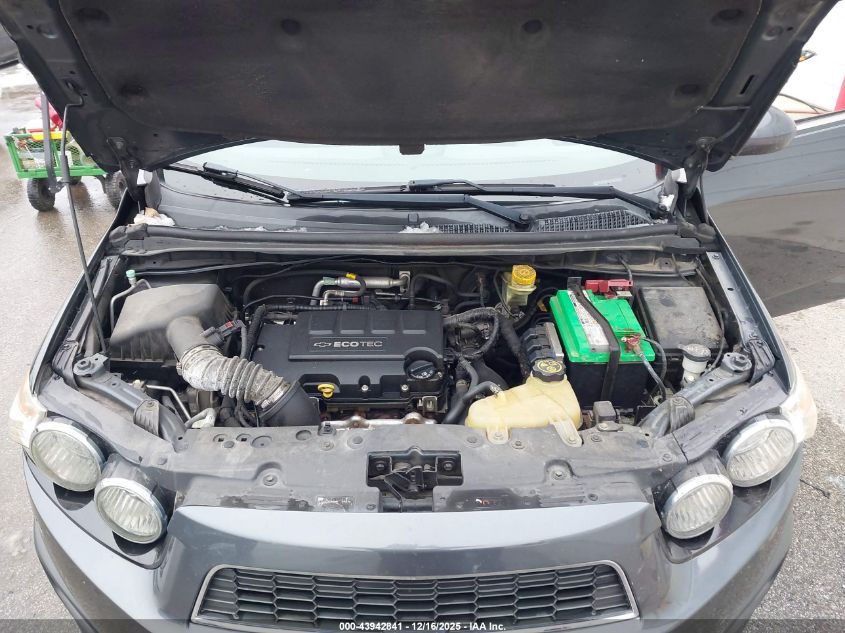 2013 Chevrolet Sonic Lt Auto VIN: 1G1JC5SB9D4113007 Lot: 43942841