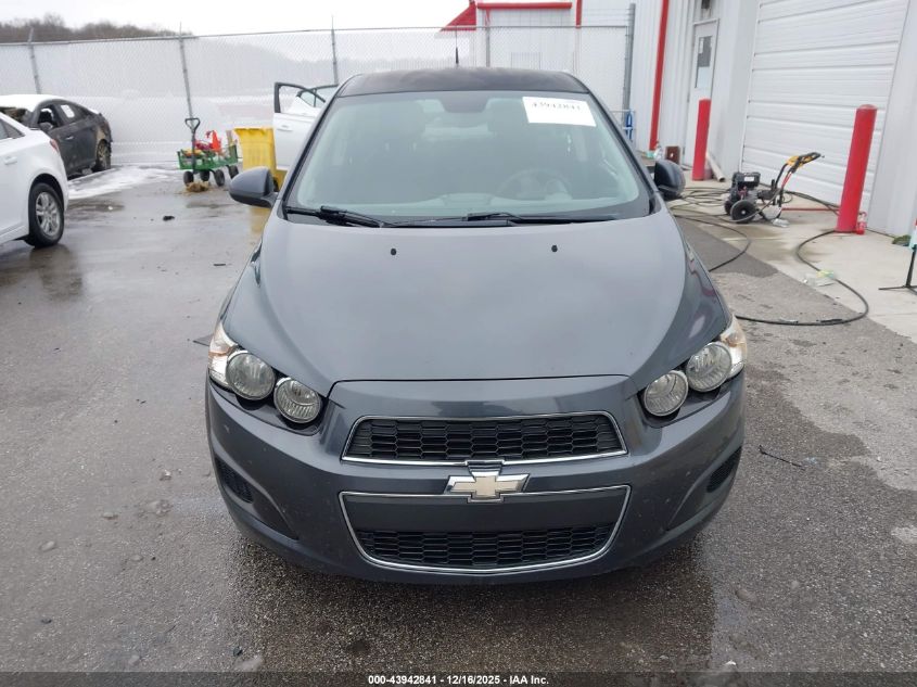 2013 Chevrolet Sonic Lt Auto VIN: 1G1JC5SB9D4113007 Lot: 43942841