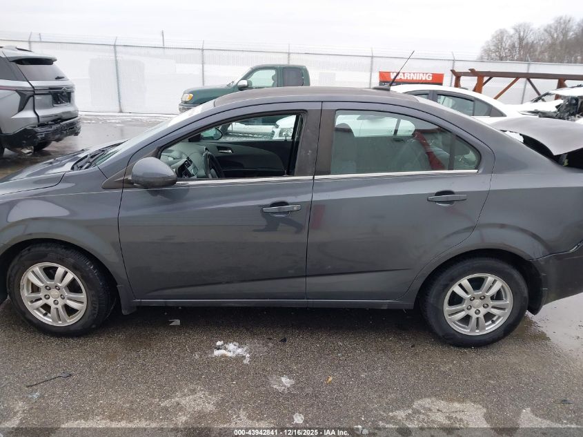 2013 Chevrolet Sonic Lt Auto VIN: 1G1JC5SB9D4113007 Lot: 43942841
