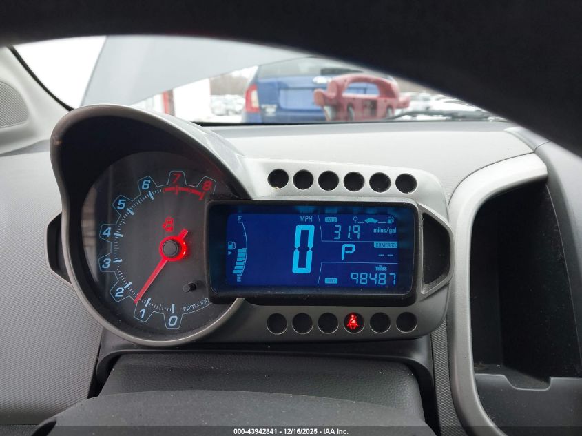 2013 Chevrolet Sonic Lt Auto VIN: 1G1JC5SB9D4113007 Lot: 43942841