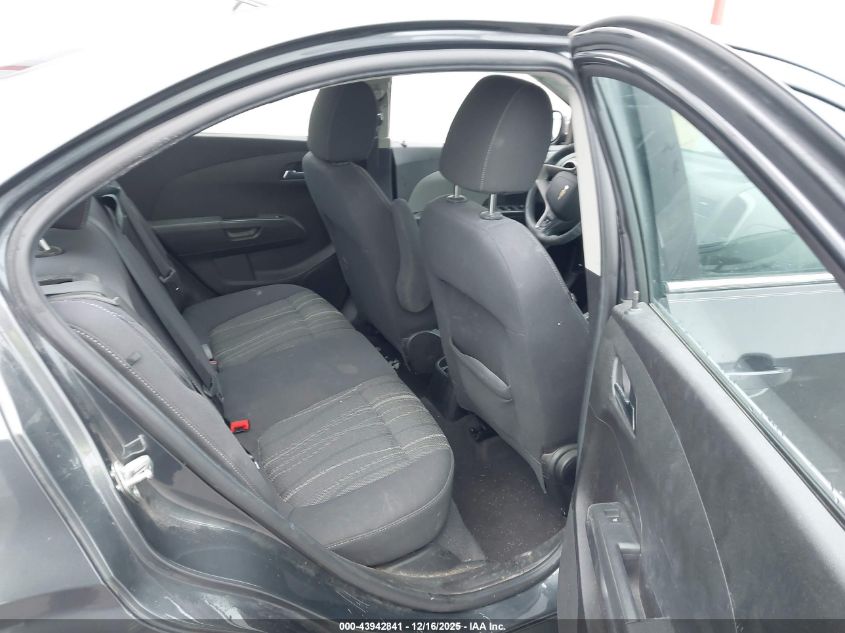 2013 Chevrolet Sonic Lt Auto VIN: 1G1JC5SB9D4113007 Lot: 43942841