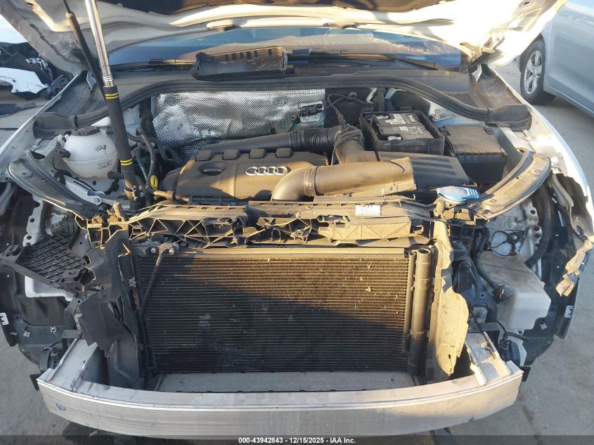 2018 Audi Q3 2.0T Premium/2.0T Sport Premium VIN: WA1BCCFS9JR020037 Lot: 43942843